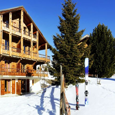 Résidence Goélia Les Chalets Des Cimes - Camping Savoie
