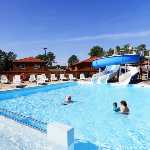 Residence Goélia Le Domaine des Dunes Mimizan (Côte Landaise) - Camping Landes