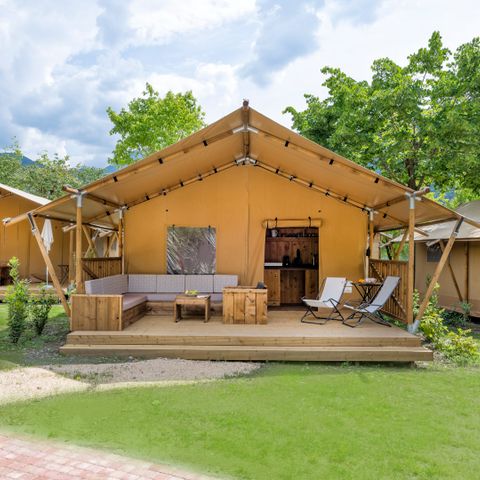 Lago Idro Glamping Boutique Lago Idro Glamping Boutique - Camping Brescia - Image N°5