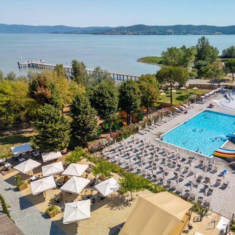 Trasimeno Glamping Resort  - Camping Pérouse