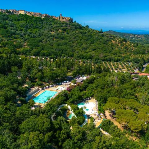 Vallicella Glamping Resort Vallicella Glamping Resort - Camping Grosseto - Image N°2