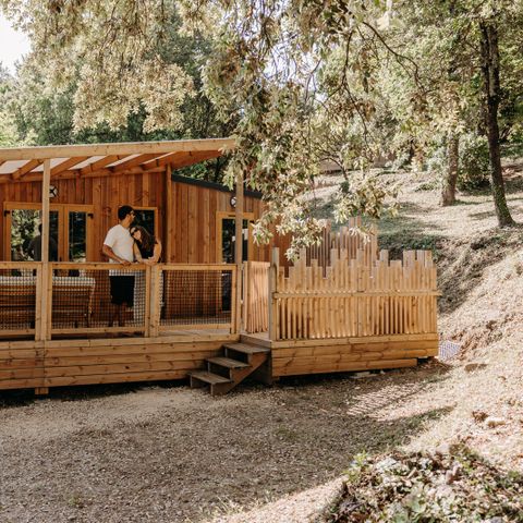 Slow Village la Roque-sur-Cèze - Camping Gard - Image N°3