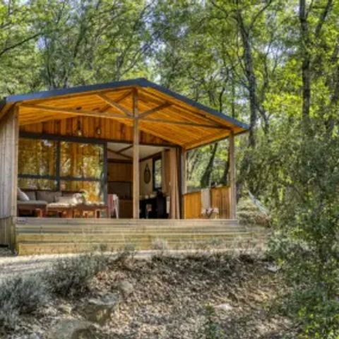 Slow Village la Roque-sur-Cèze Slow Village la Roque-sur-Cèze - Camping Gard - Image N°5