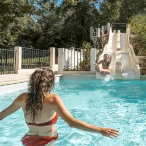 Slow Village la Roque-sur-Cèze Slow Village la Roque-sur-Cèze - Camping Gard - Image N°3