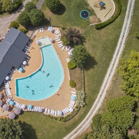 Village de Montmarsis  Village de Montmarsis  - Camping Lot - Image N°3