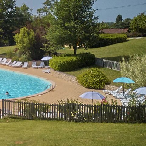 Village de Montmarsis  Village de Montmarsis  - Camping Lot - Image N°2