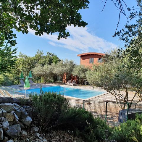 Domaine Saint Cerice - Camping Ardèche