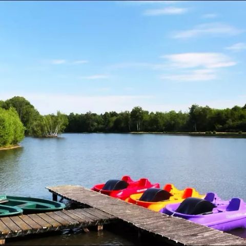 Camping Domaine de Sainte Montaine Camping Domaine de Sainte Montaine - Camping Cher - Image N°3