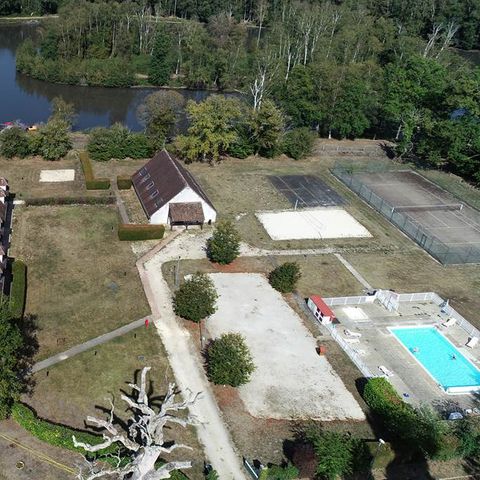 Camping Domaine de Sainte Montaine Camping Domaine de Sainte Montaine - Camping Cher - Image N°5