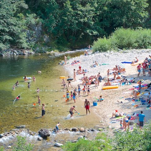 Camping Le Barutel Camping Le Barutel - Camping Ardèche - Image N°3