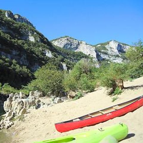 Camping Le Barutel Camping Le Barutel - Camping Ardèche - Image N°6