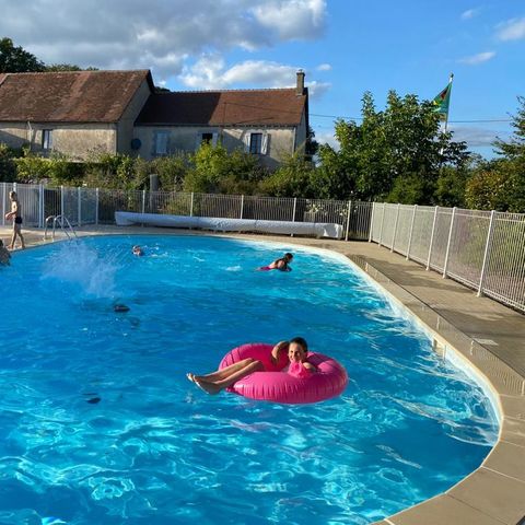 Camping Sun Valley - La Garenne Eguzon - Camping Indre - Image N°2