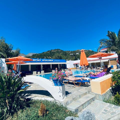 Camping Apollonia Camping Apollonia - Camping îles Ioniennes - Image N°5