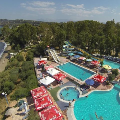 Camping Golden Sunset Camping Golden Sunset - Camping îles Ioniennes - Image N°2