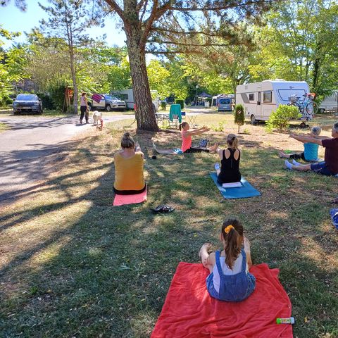 Camping Bel Air Village le Lac de Cazaux - Camping Gironde - Image N°4