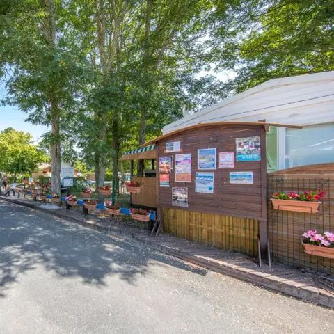 Camping Bel Air Village le Lac de Cazaux - Camping Gironde - Image N°2