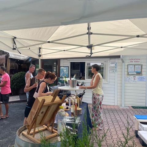 Camping Bel Air Village le Lac de Cazaux - Camping Gironde - Image N°5