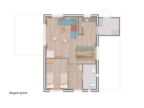 VILLA 8 personnes - Woezel & Pip - Personnes handicapées