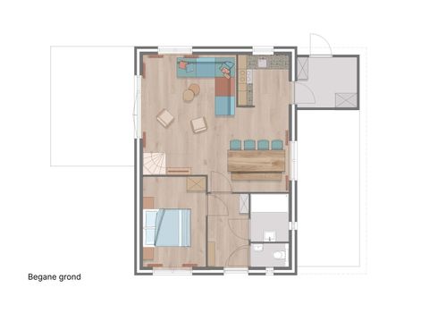 VILLA 8 personnes - Woezel & Pip