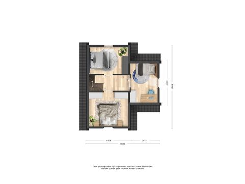 BUNGALOW 5 personnes - Le Rhin