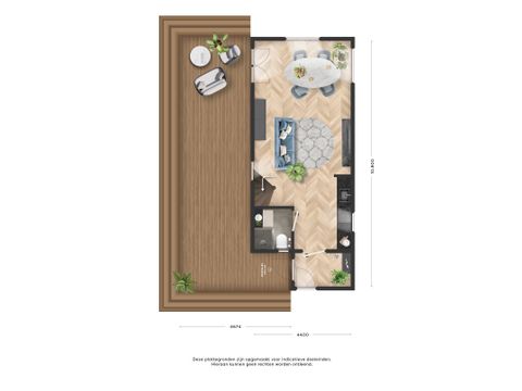 BUNGALOW 4 personnes - Les Hunze