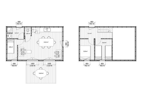 GÎTE 6 personnes - Maison POP gîte -