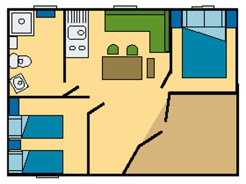 CHALET 5 personnes - Rêve