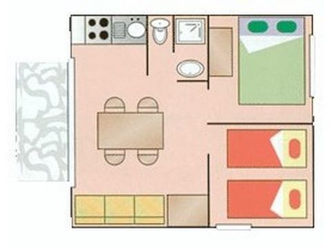 BUNGALOW 4 personnes - Bali