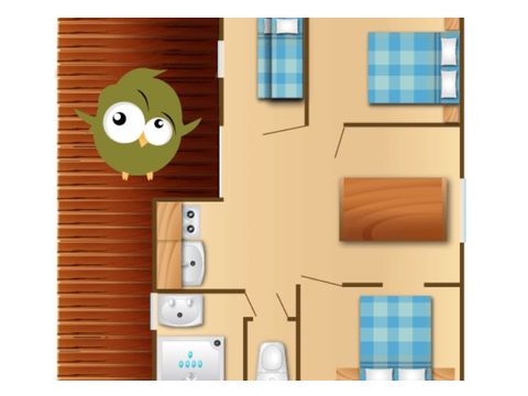 CHALET 6 personnes - COTTAGE CHALET 6 personnes - COTTAGE