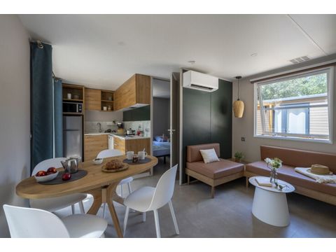 Mobilhome 4 personnes - Charme - 2 chambres