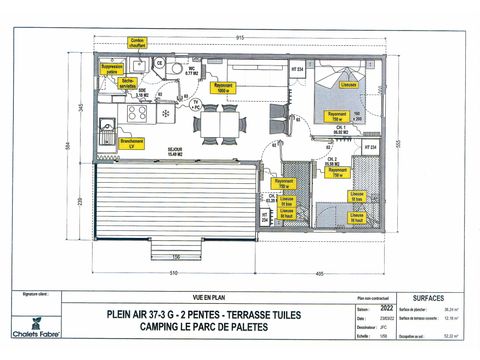 CHALET 8 personnes - Canada