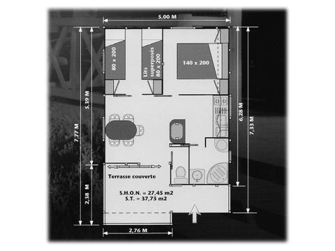 CHALET 5 personnes - Club