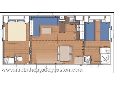 MOBILHOME 4 personnes - Mobilhome 4 personnes
