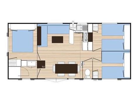 MOBILHOME 6 personnes - Mobilhome 6 personnes