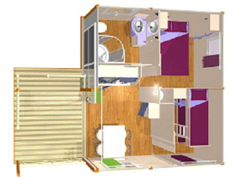 CHALET 4 personnes - Nemo - CLIM