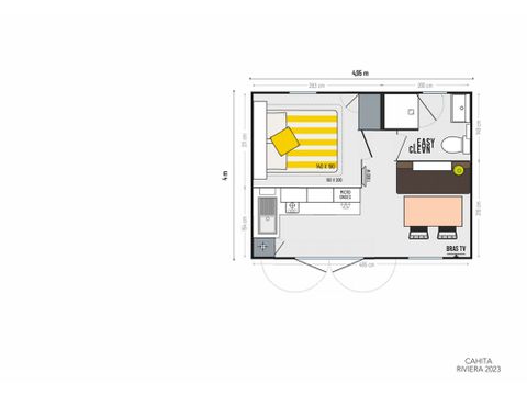 MOBILHOME 2 personnes