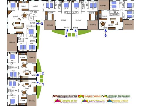 GÎTE 7 personnes - T4