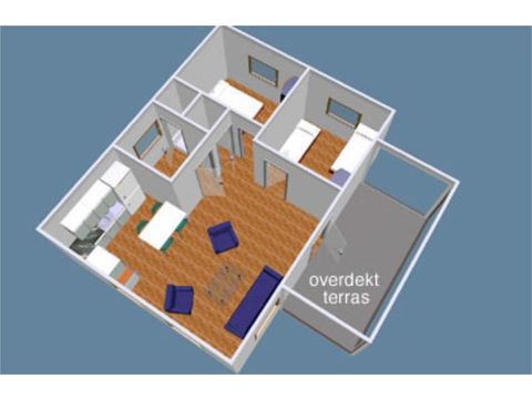 CHALET 5 personnes - Copy Lodge