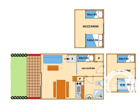 APPARTEMENT 7 personnes - Résidence Duplex 3 Pièces 6/7 Personnes + TV