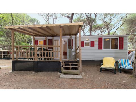 MOBILHOME 4 personnes - MIMOSA (inclus : piscine, salle de sport et service plage)