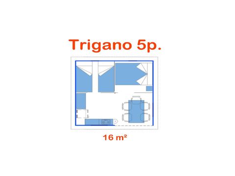TENTE 5 personnes - Trigano (sans sanitaires) TENTE 5 personnes - Trigano (sans sanitaires)