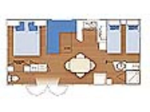 MOBILHOME 4 personnes - CONFORT