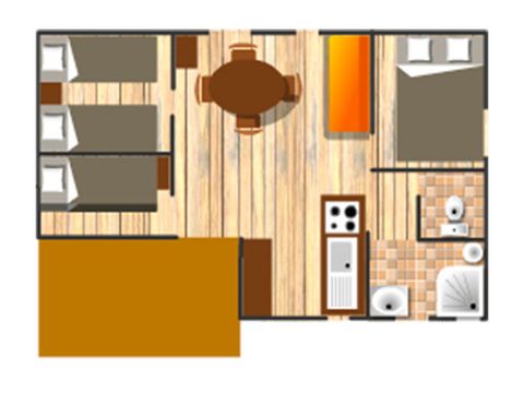 CHALET 6 personnes - FAMILLE