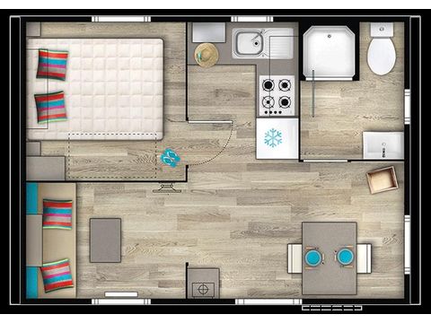 MOBILHOME 2 personnes - Ibiza Solo