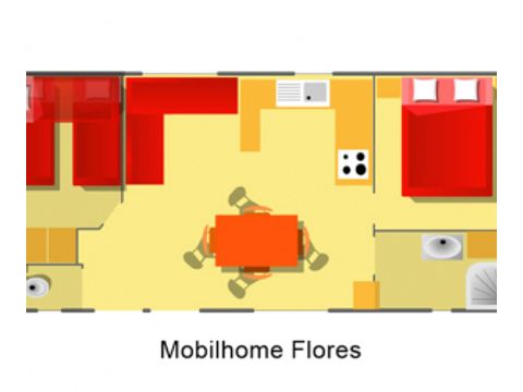 MOBILHOME 4 personnes - 4M
