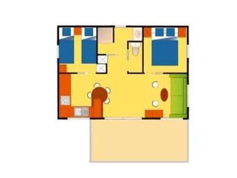 CHALET 4 personnes - 3 SEASON ELITE PMR