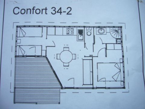 CHALET 4 personnes - 2 chambres