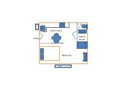 GÎTE 2 personnes - B9