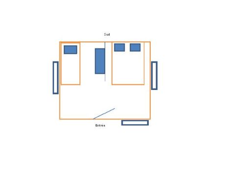 CHALET 4 personnes - Sans sanitaires