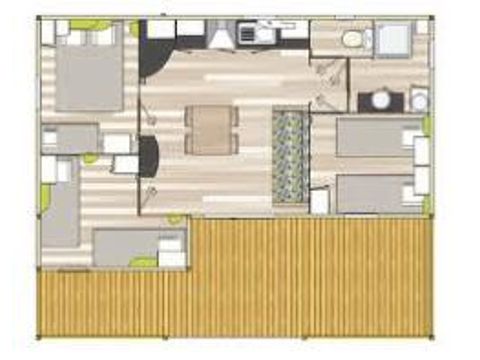 CHALET 7 personnes - VANILLE